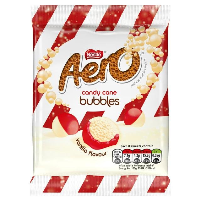 NESTLE AERO CANDY CANE BUBBLES 70G-img